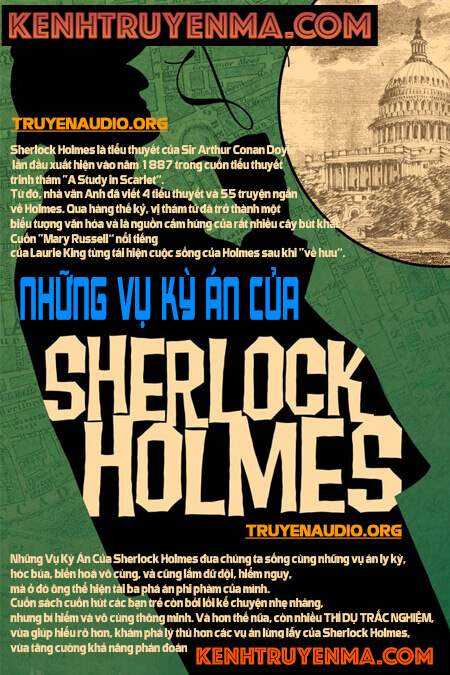 Nghe truyện Những Vụ Kỳ Án Của Sherlock Holmes