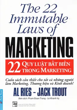 Nghe truyện 22 Quy Luật Bất Biến Trong Marketing