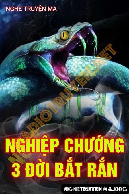 Nghe truyện Nghiệp Chướng 3 Đời Bắt Rắn - Nguyễn Huy